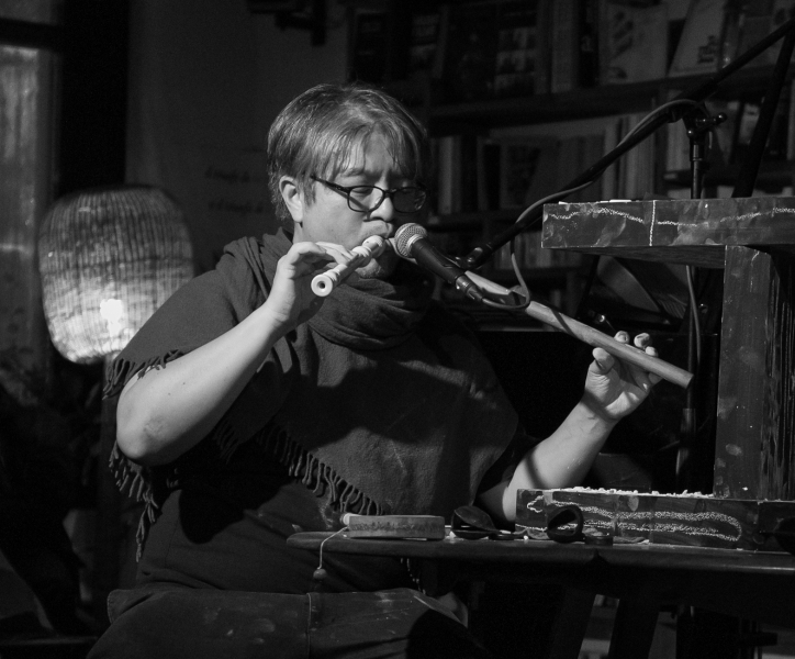 英國 Cafe Oto「狀聲詞聲音詩」表演暨法國巴黎「狀聲詞的家屋」表演製作案｜楊雨樵｜國藝會補助成果檔案庫